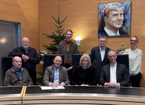 Ondertekening prestatieafspraken 2026-2030